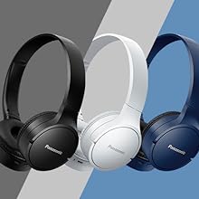 CUFFIA WIRELESS BT PANASONIC mod. RBHF420BEW