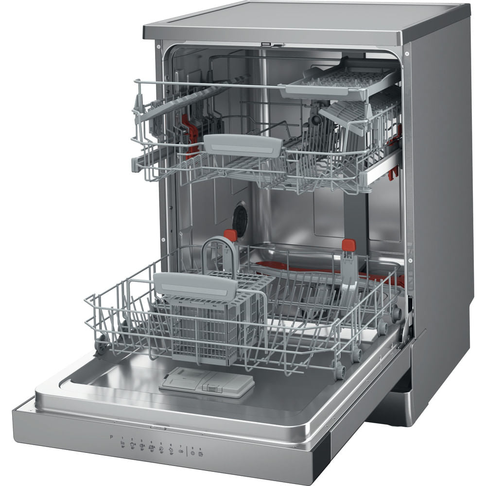 HOTPOINT - ARISTON LAVAST.14COP CE.E 9PROG. INVERTER 3CEST.MINI INOX modello. HFC3C26CWX