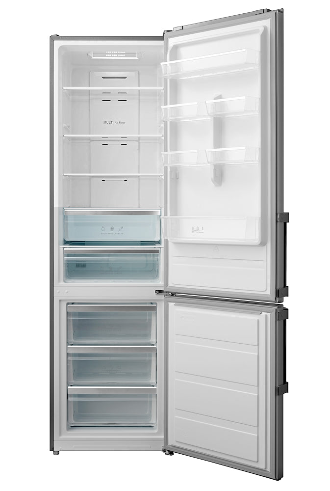 OCEAN COMBI 360LT CE.E NOFROST 4RIP.VETRO DISPLAY INOX mod. OCC468INED