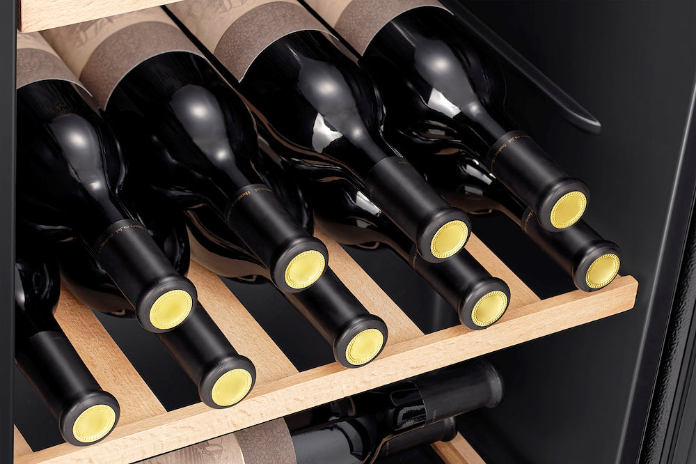 FRIGO CANTINA 94LT CE.G 30BOTT. NERO HISENSE mod. RW12D4NWG0