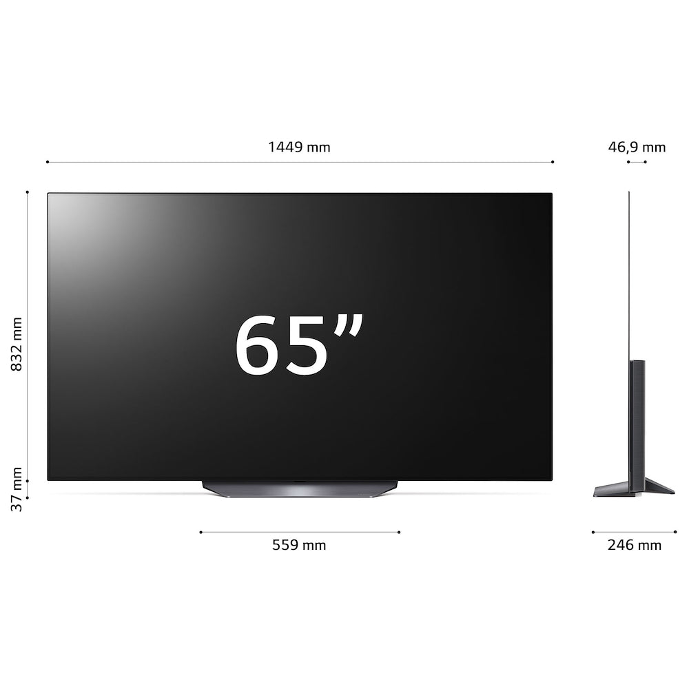 LG TV OLED 65"UHD 4K DVBT2/S2 SMART WEBOS mod.OLED65B36LA