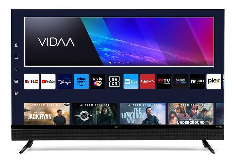 TELESYSTEM TV LED 32"HD DVBT2/S2 SMART VIDAA SONIC FL SMV14 mod. 28000228