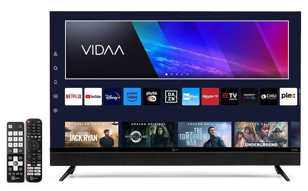 TELESYSTEM TV LED 32"HD DVBT2/S2 SMART VIDAA SONIC FL SMV14 mod. 28000228
