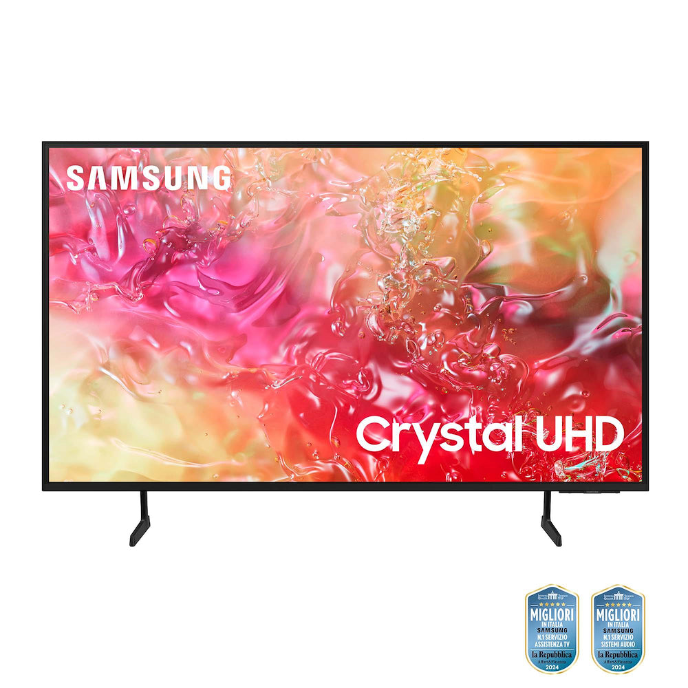 SAMSUNG TV LED 50"CRYSTAL UHD 4K DVBT2/S2 SMART TIZEN mod. UE50DU7170UX