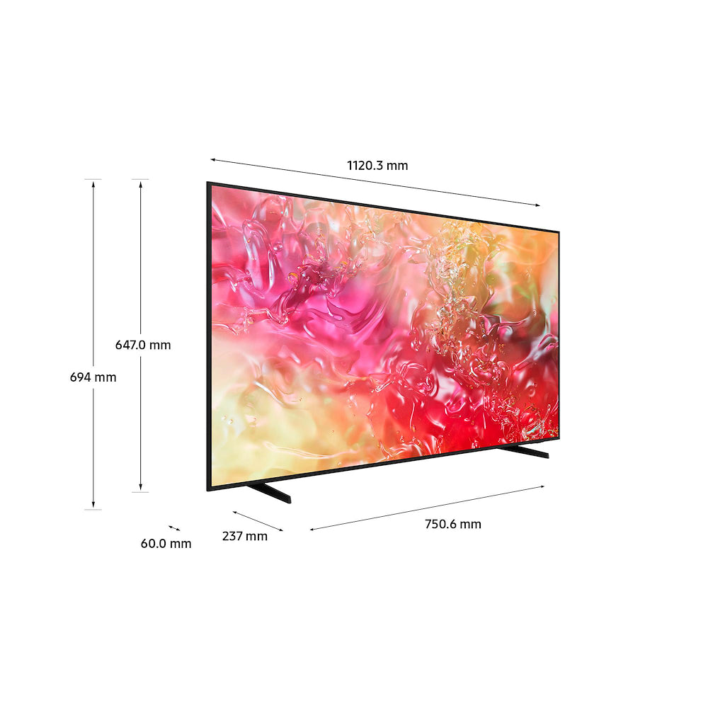 SAMSUNG TV LED 50"CRYSTAL UHD 4K DVBT2/S2 SMART TIZEN mod. UE50DU7170UX