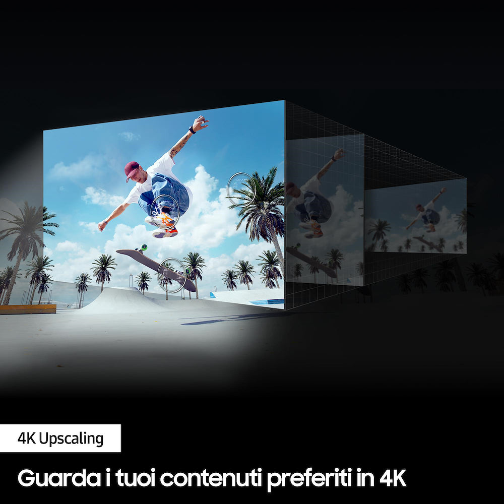 SAMSUNG TV LED 50"CRYSTAL UHD 4K DVBT2/S2 SMART TIZEN mod. UE50DU7170UX