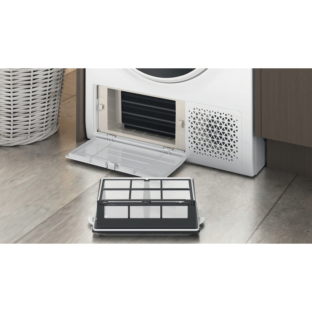 HOTPOINT-ARISTON ASCIUG.C/FRONT 9KG CL.A++ DISP.DIGIT mod. NTM1192WKITR