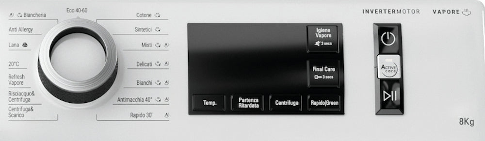 HOTPOINT LAV.C/FRONT 8KG 1400GIRI CE.A -10% INV. VAP. mod. NR748GWSAIT