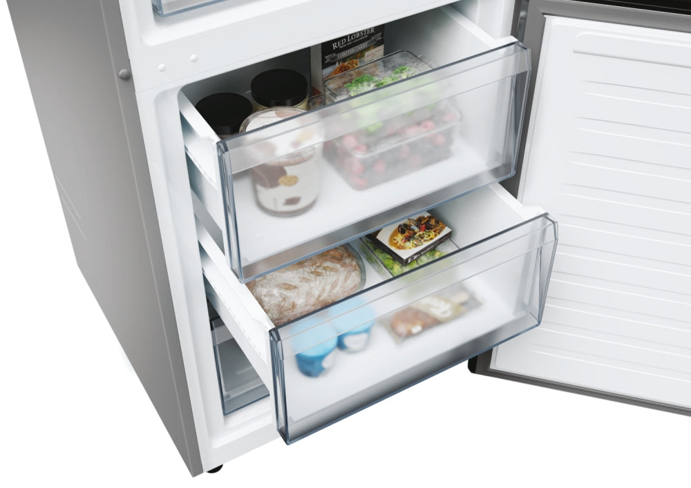 CANDY COMBI 409LT CE.E NOFROST INOX mod. CNCQ2T620EX