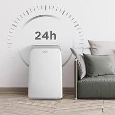 MIDEA CONDIZIONATORE PORTATILE MOBILEECO35HP