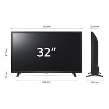 LG TV LED 32"HD READY DVBT2/S2/HEVC SMART 32LQ630B6LA