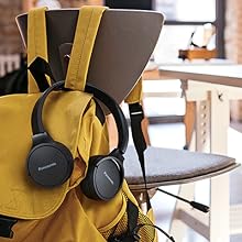 CUFFIA WIRELESS BT PANASONIC mod. RBHF420BEW