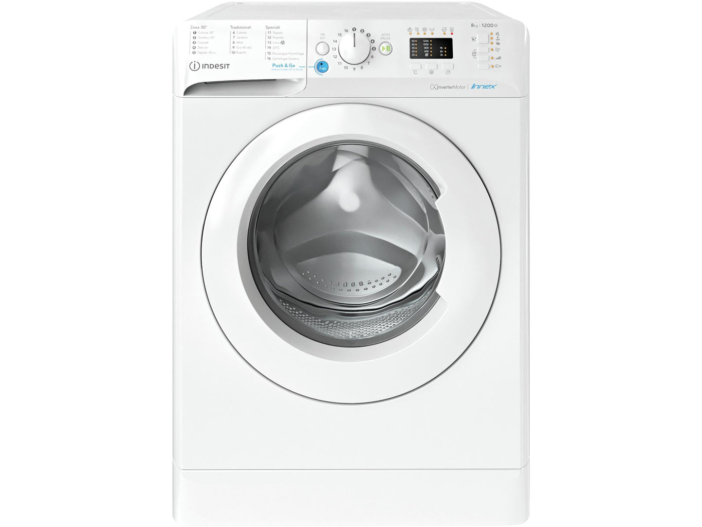 INDESIT LAVATRICE BWA81285XWIT