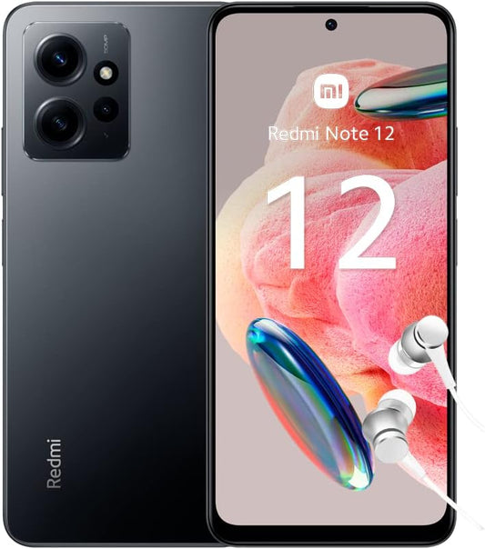 XIAOMI REDMI NOTE 12 67" 128GB RAM 4GB