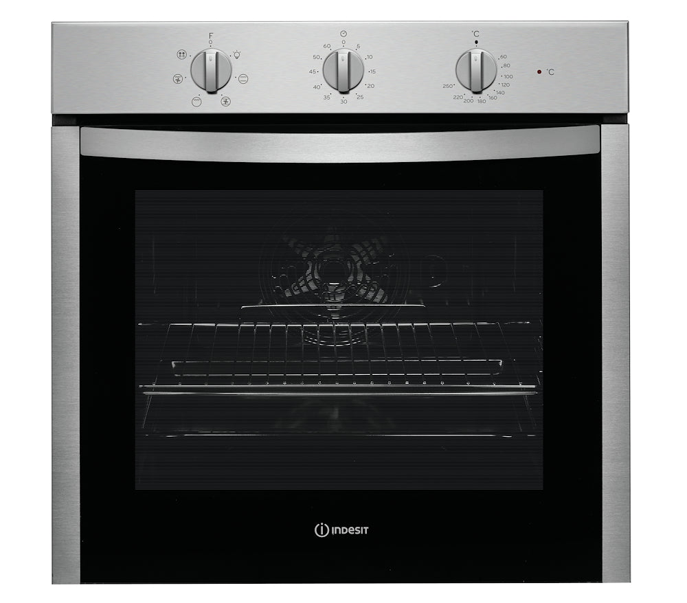 INDESIT 	FORNO 60CM 66LT MULTIF. CL.A INOX mod. IFW5530IX