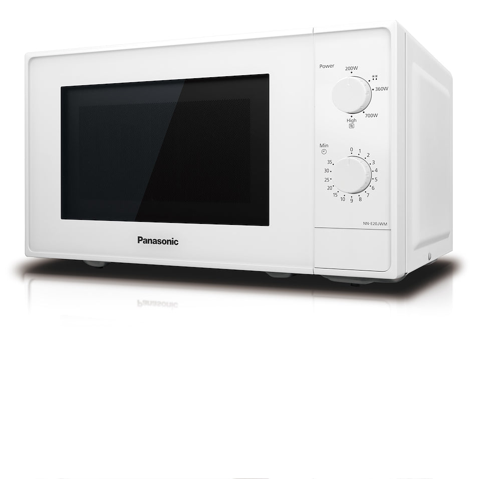 PANASONIC FORNO M/O 800W 20LT 5LIV.POT. TIMER BIANCO