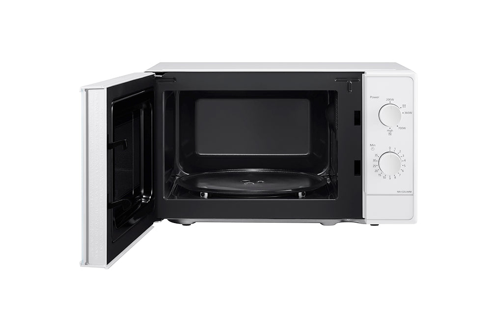 PANASONIC FORNO M/O 800W 20LT 5LIV.POT. TIMER BIANCO