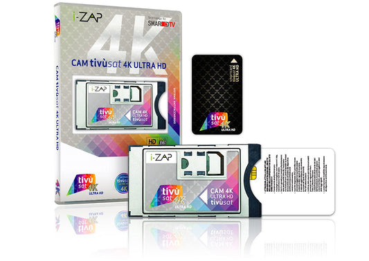 ZAP CAM TIVUSAT 4K ULTRA HD