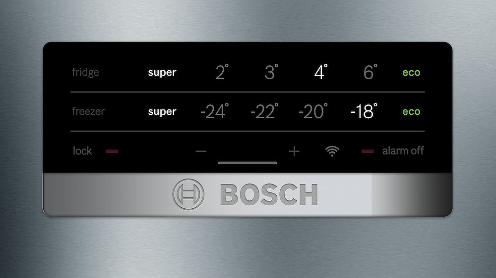 BOSCH FRIGO COMBINATO KGN49XLEA