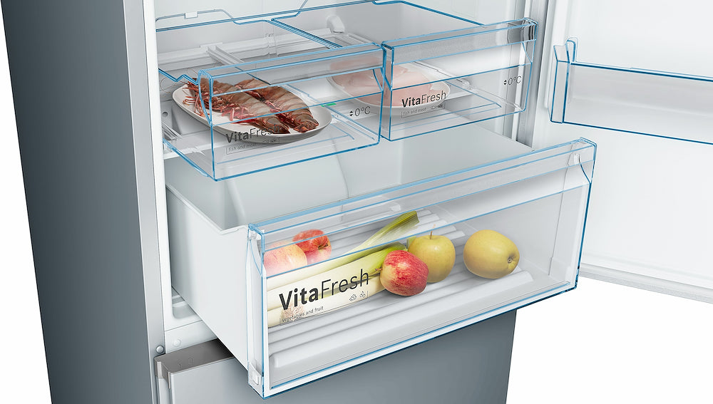 BOSCH FRIGO COMBINATO KGN49XLEA