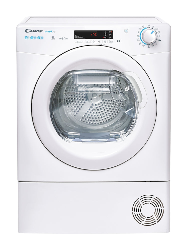 CANDY ASCIUG.C/FRONT 8KG CL.A++ WIFI BT mod. CSOEH8A2DES