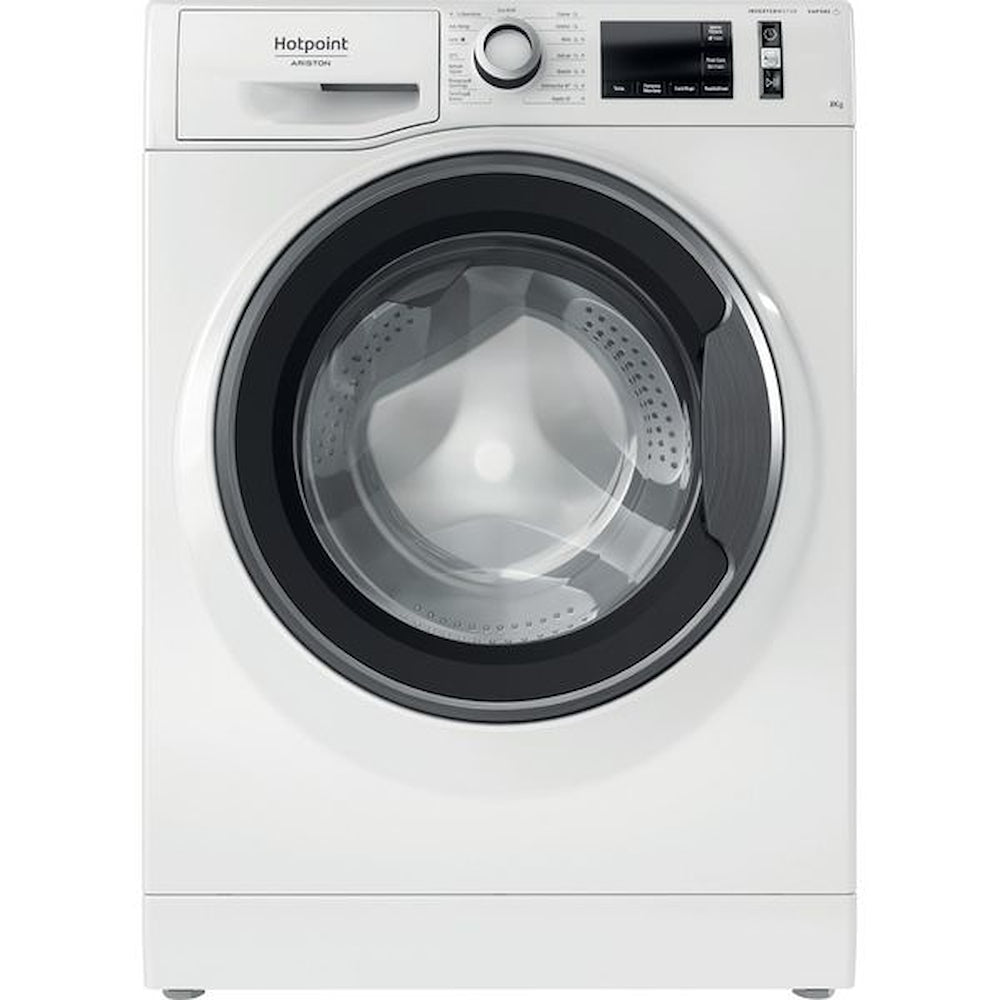 HOTPOINT LAV.C/FRONT 8KG 1400GIRI CE.A INV. VAP. mod. NR648GWSAIT