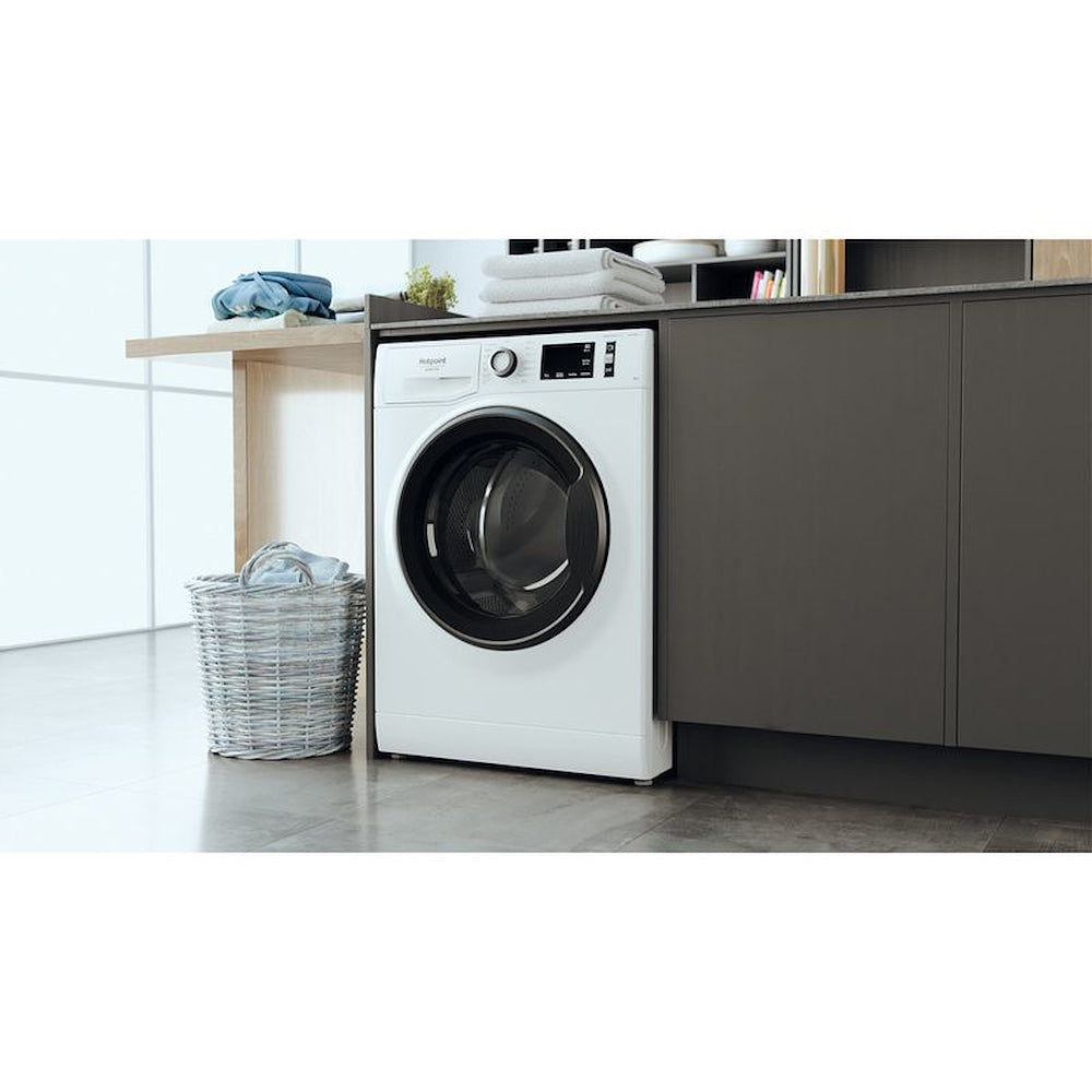 HOTPOINT LAV.C/FRONT 8KG 1400GIRI CE.A INV. VAP. mod. NR648GWSAIT