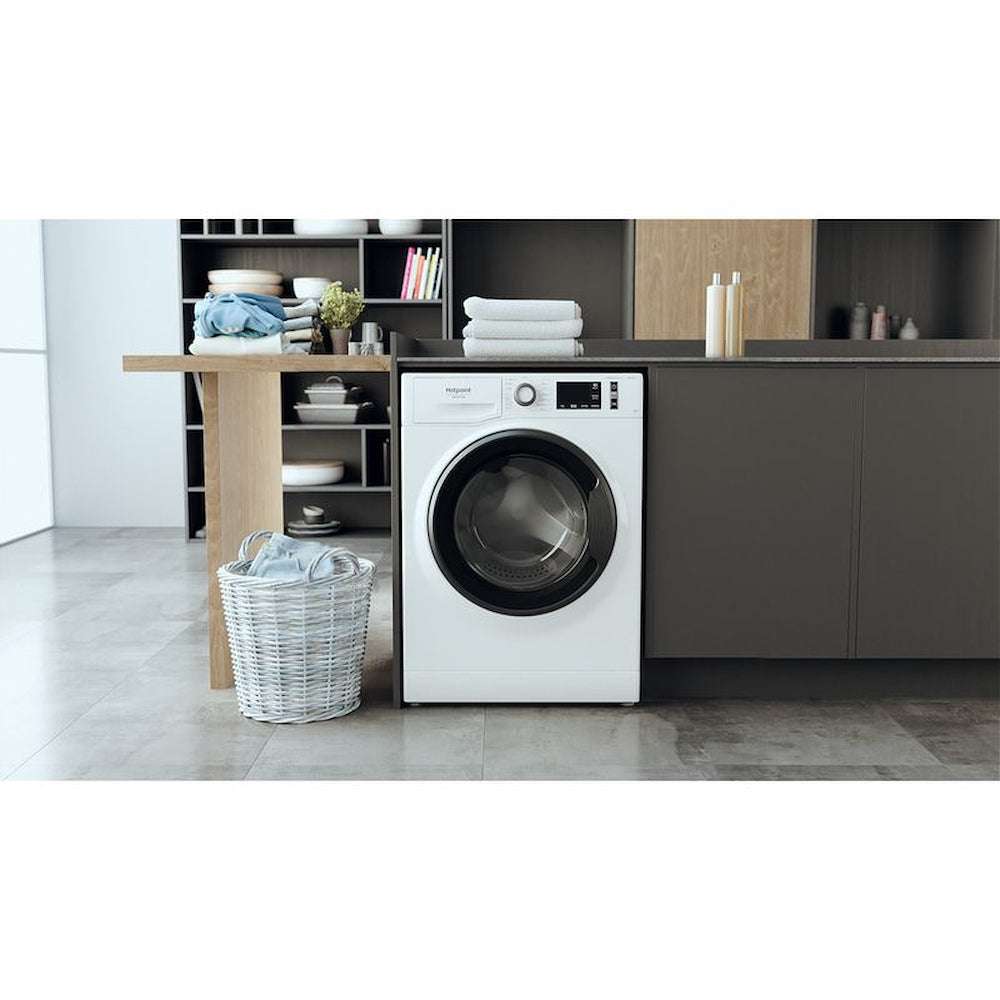 HOTPOINT LAV.C/FRONT 8KG 1400GIRI CE.A INV. VAP. mod. NR648GWSAIT