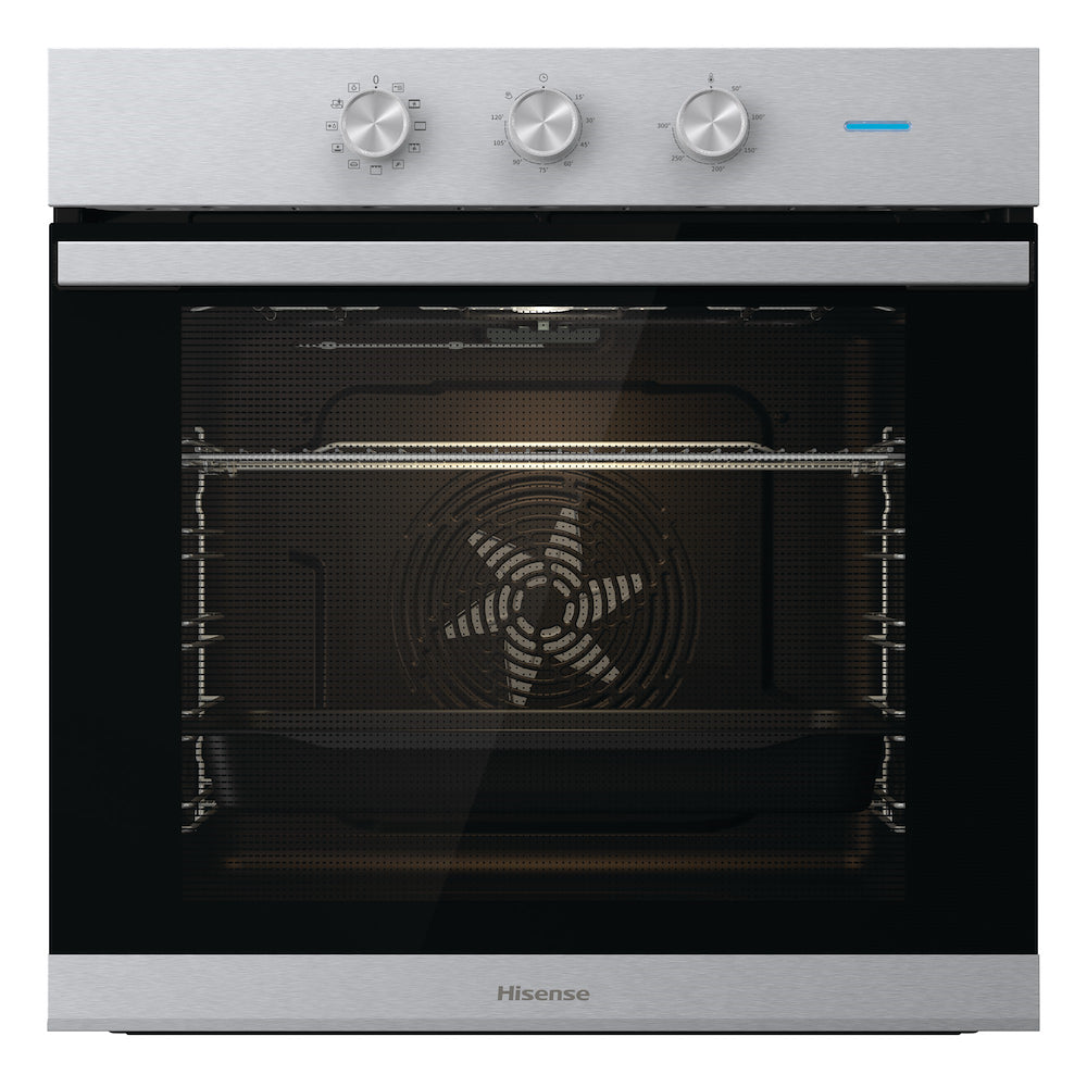 HISENSE FORNO 60CM 77LT MULTIF. AQUACLEAN INOX/NERO mod. BI62111AXTC