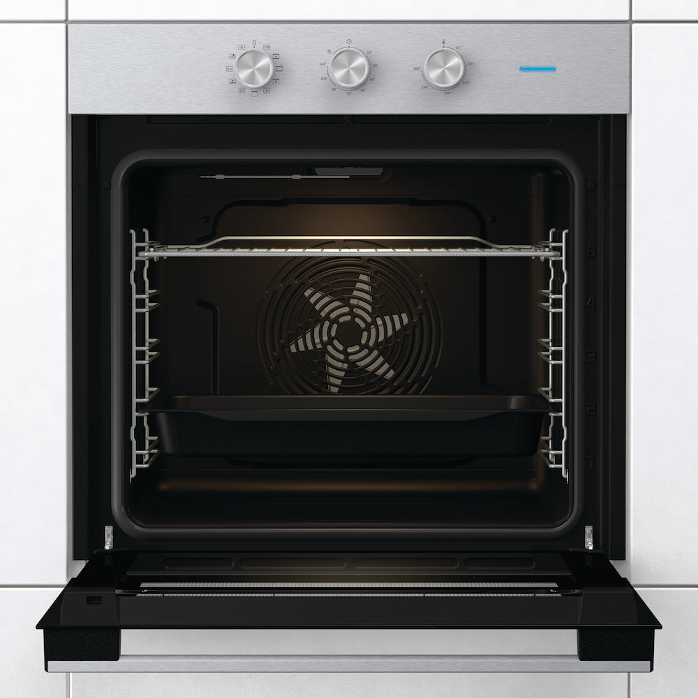 HISENSE FORNO 60CM 77LT MULTIF. AQUACLEAN INOX/NERO mod. BI62111AXTC