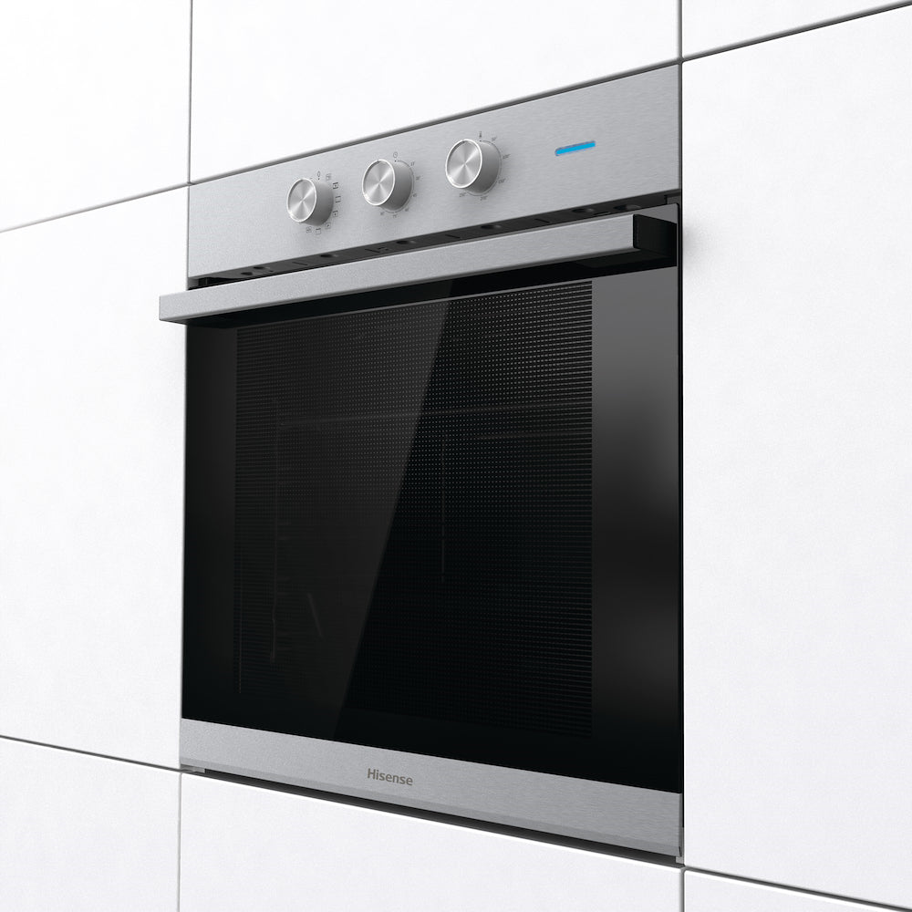 HISENSE FORNO 60CM 77LT MULTIF. AQUACLEAN INOX/NERO mod. BI62111AXTC