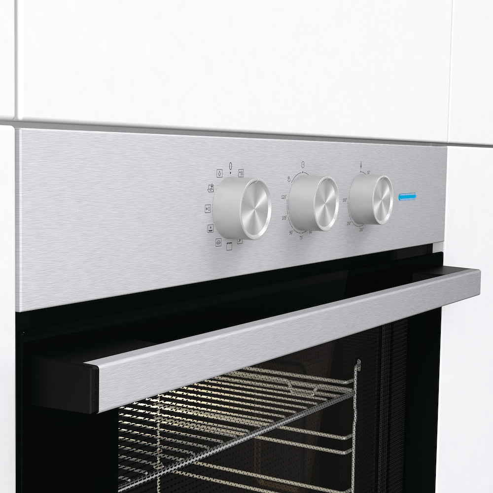 HISENSE FORNO 60CM 77LT MULTIF. AQUACLEAN INOX/NERO mod. BI62111AXTC