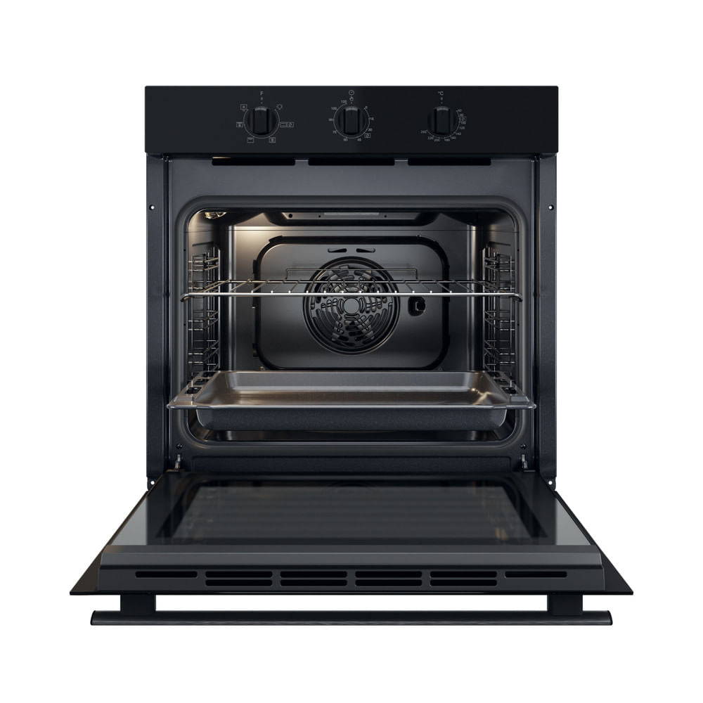 WHIRLPOOL 	 FORNO 60CM 71LT MULTIF. IDROLITICO NERO mod. OMR35HR0B