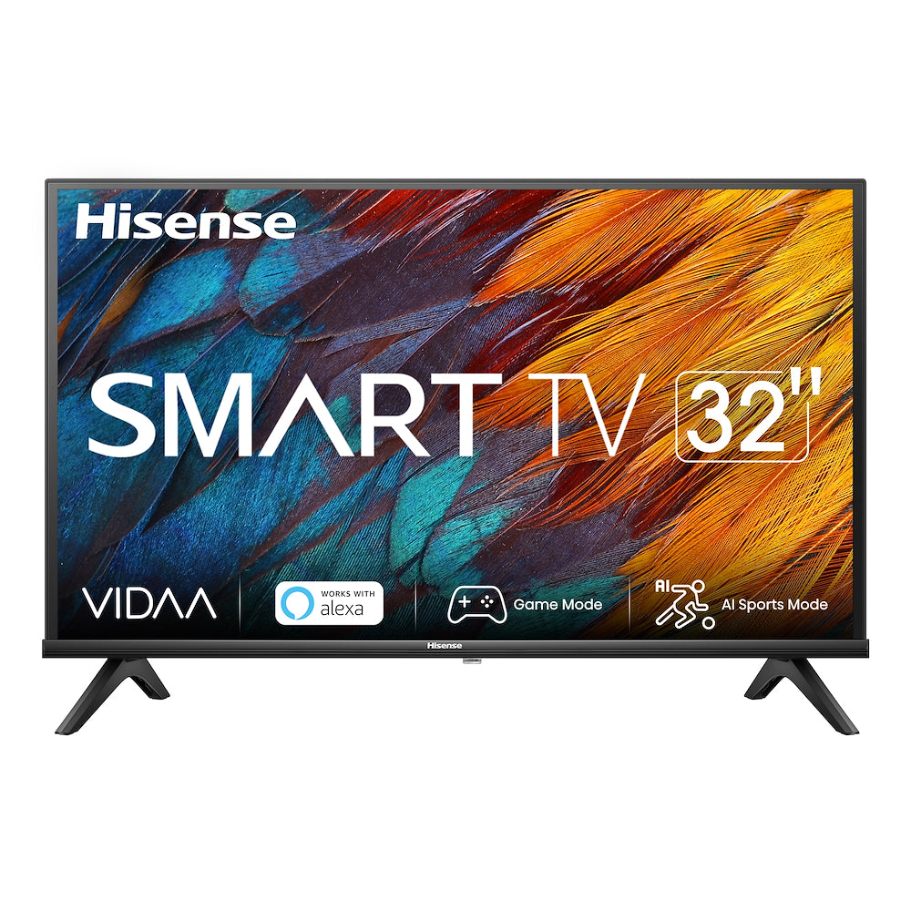 HISENSE TV LED 32"HD READY DVBT2/S2 SMART VIDAA mod. 32A49N