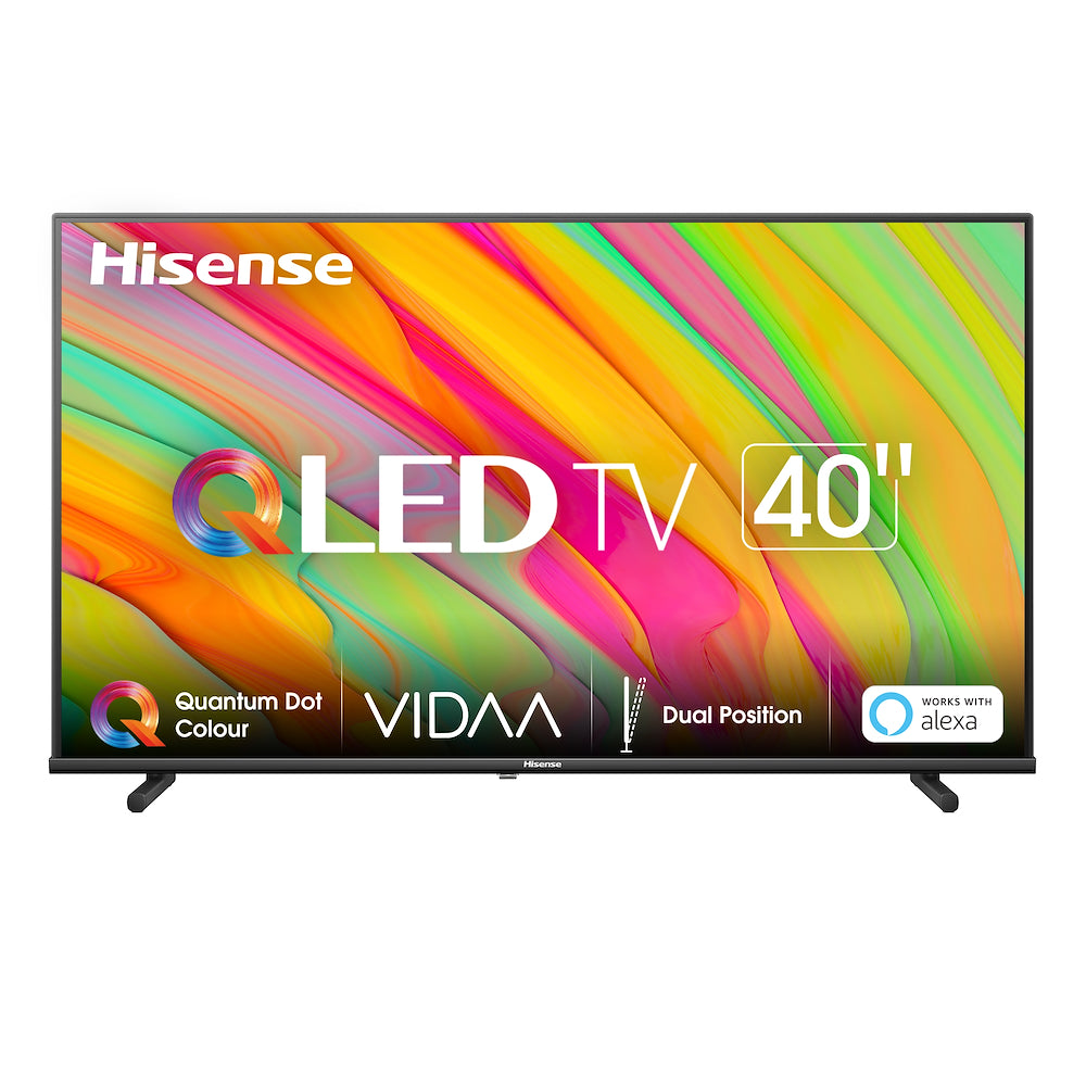 HISENSE TV QLED 40"FHD DVBT2/S2 SMART VIDAA 40A59NQ