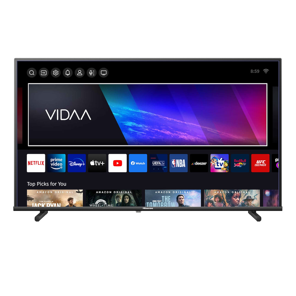 HISENSE TV QLED 40"FHD DVBT2/S2 SMART VIDAA 40A59NQ