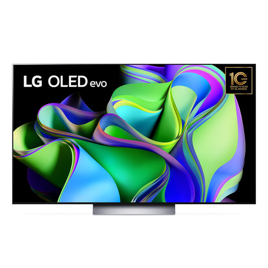 LG TV OLED EVO 55"UHD 4K 120HZ DVBT2/S2 SMART WEBOS mod. OLED55C34LA