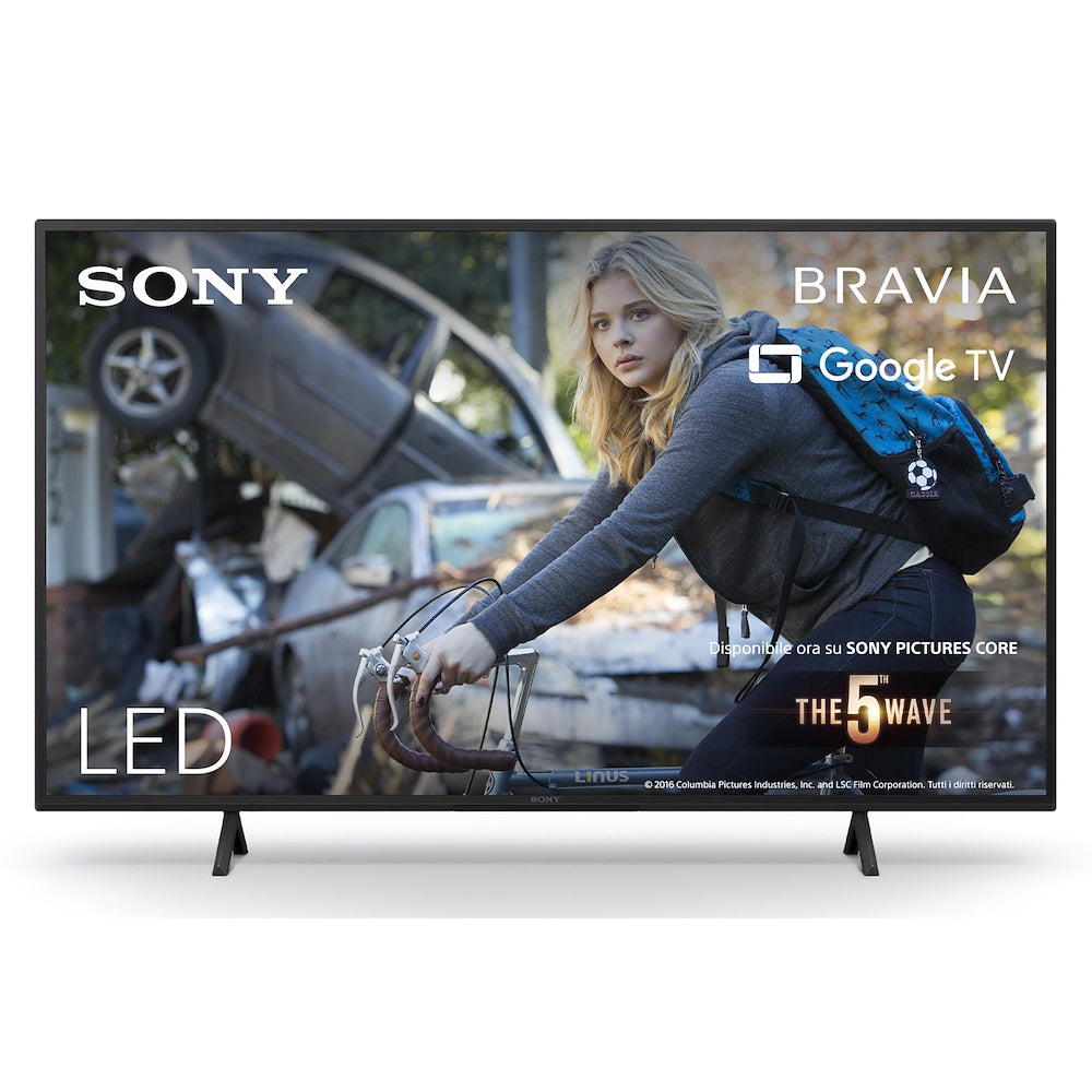 SONY TV LED 50"UHD 4K DVBT2/S2 SMART GOOGLE mod. KD50X75WLPAE P