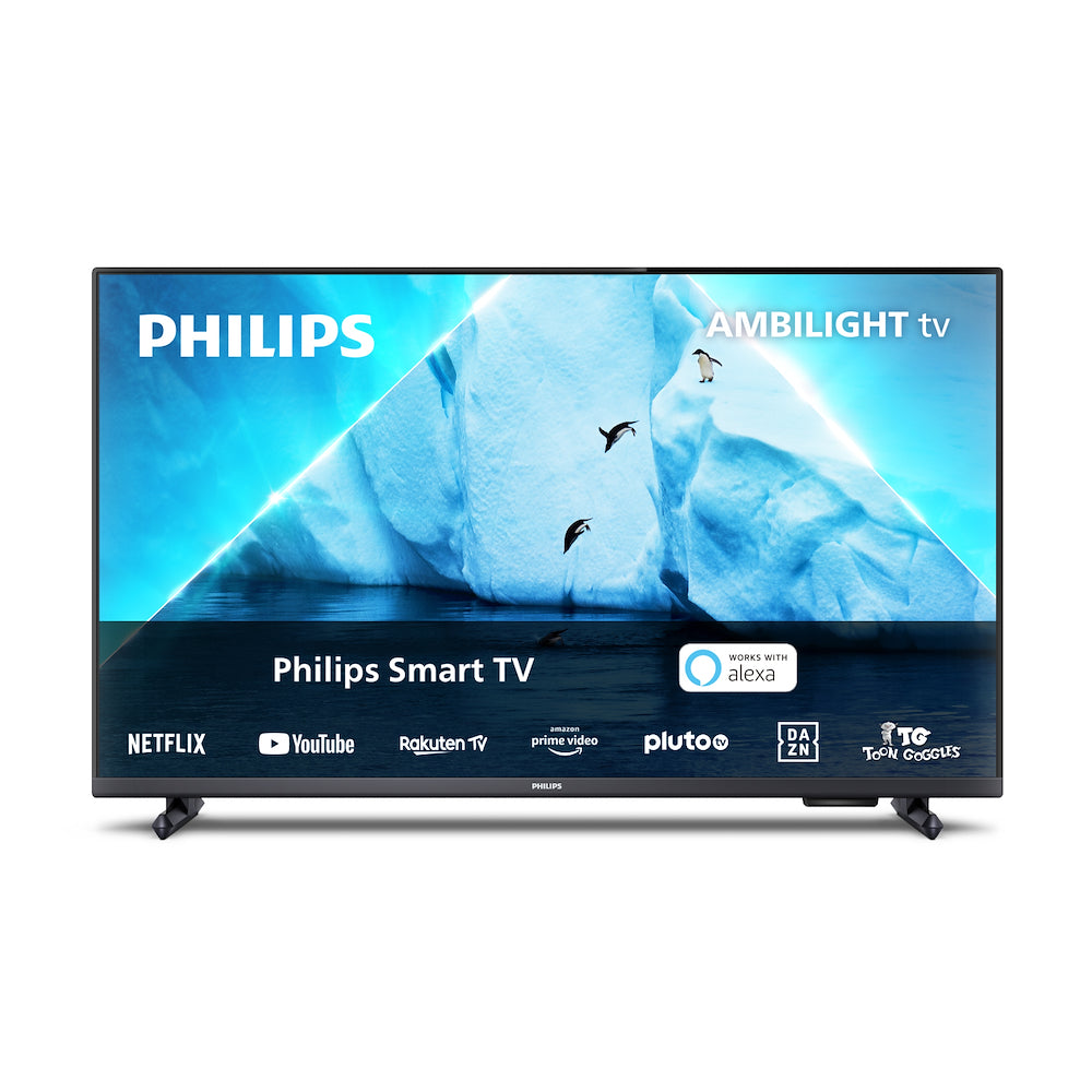 PHILIPS TV LED 32"FHD DVBT2/S2 SMART AMBILIGHT mod. 32PFS6908