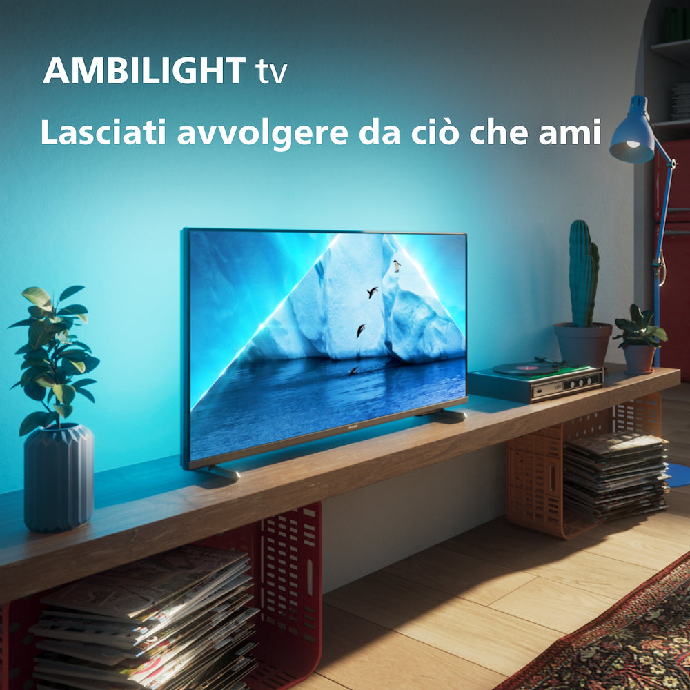 PHILIPS TV LED 32"FHD DVBT2/S2 SMART AMBILIGHT mod. 32PFS6908