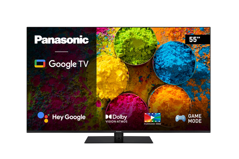 PANASONIC TV LED 55"UHD 4K DVBT2/S2 SMART GOOGLE TV mod.TN55W70AEZ