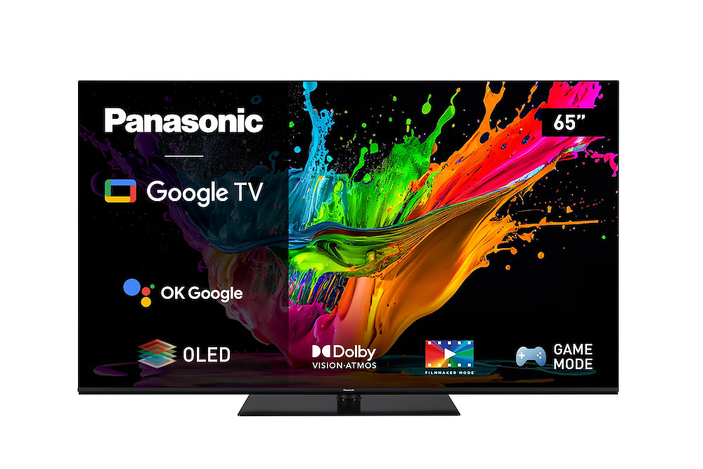 PANASONIC TV OLED 65"UHD 4K DVBT2/S2 GOOGLE TV mod. 	TX65MZ800E