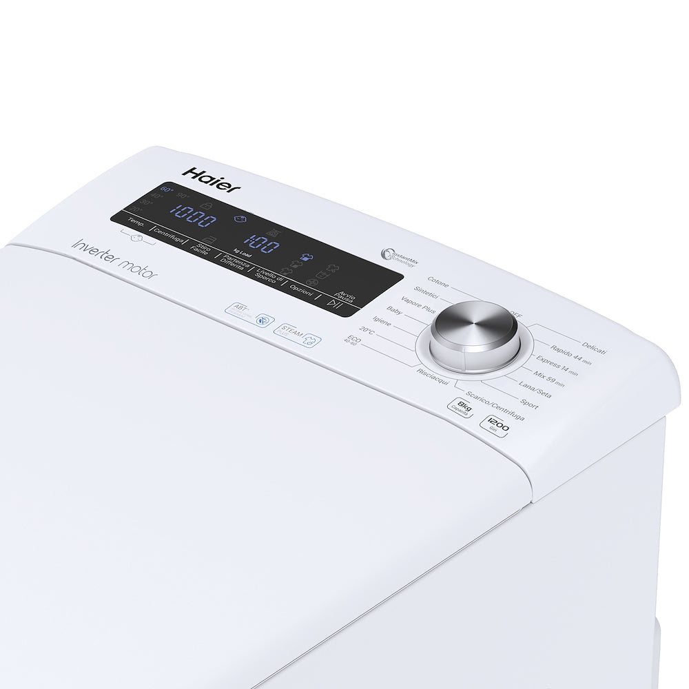 HAIER LAV.C/ALTO 6KG 1200GIRI CE.A 16PROG. ABT INVERTER mod.