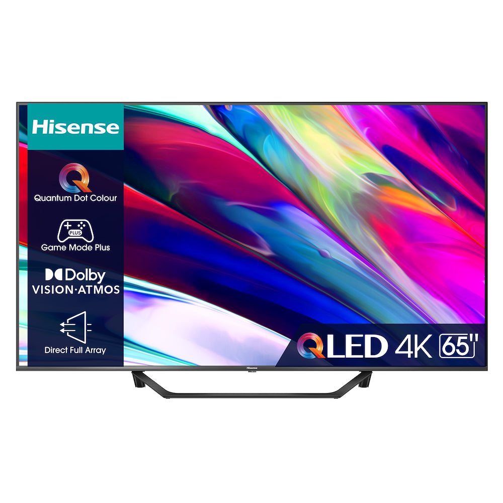 HISENSE TV QLED 65"UHD 4K HDR10+ DVBT2/S2 SMART VIDAA mod. 65A79KQ