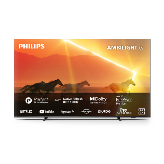 PHILIPS TV MINILED 55"UHD 4K 120HZ T2/S2 SMART AMBILIGHT mod. 55PML9008