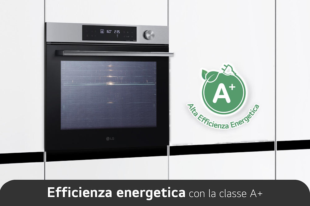 LG FORNO 60CM 76LT MULTI15 A+ PIRO AIRFRY SOUS VIDE mod. WSED7612S