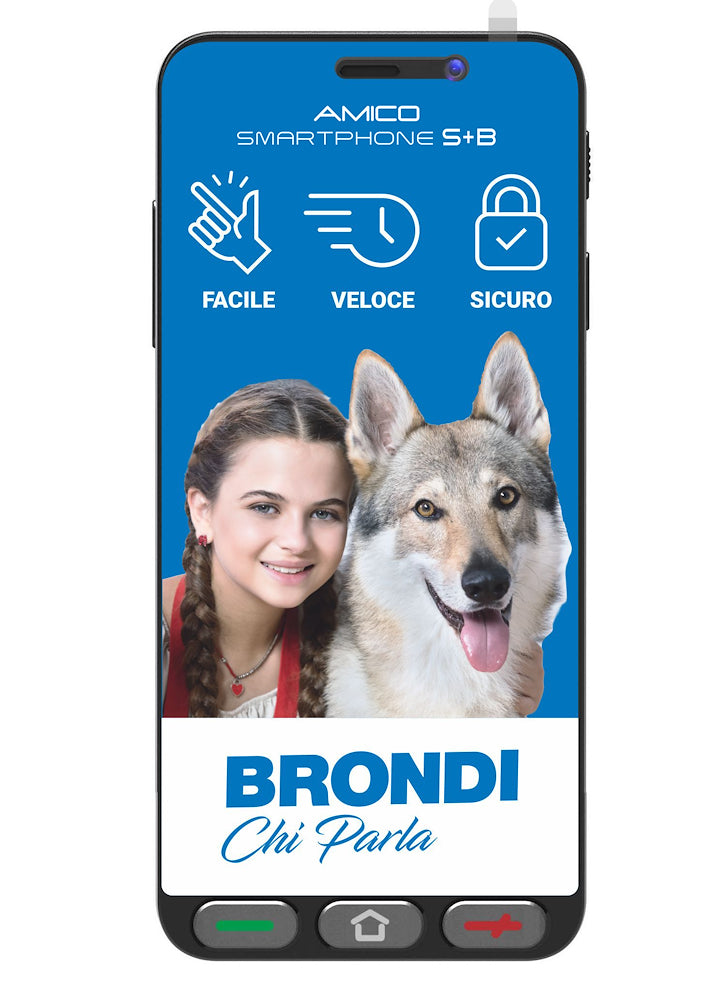 BRONDI AMICO SMARTPHONE S+B