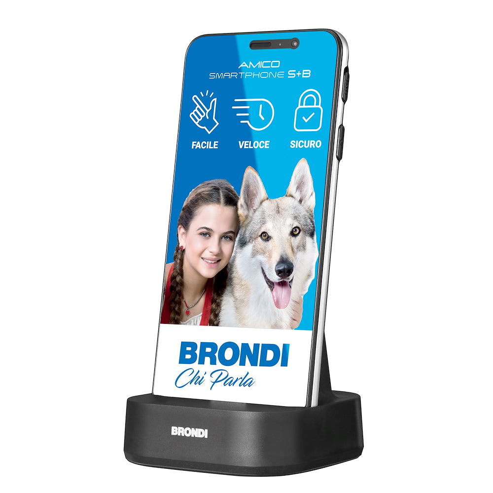 BRONDI AMICO SMARTPHONE S+B