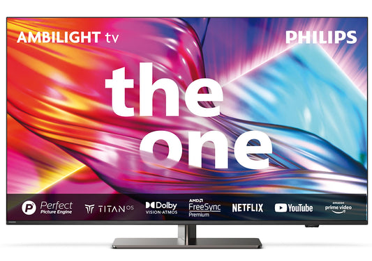 PHILIPS 	 TV LED 65"UHD 4K DVBT2/S2 TITAN AMBILIGHT THE ONE mod. 65PUS8959