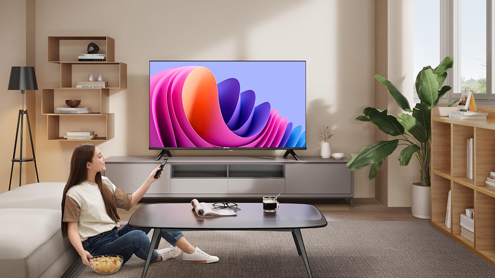 HISENSE TV QLED 40"FHD DVBT2/S2 SMART VIDAA 40A59NQ